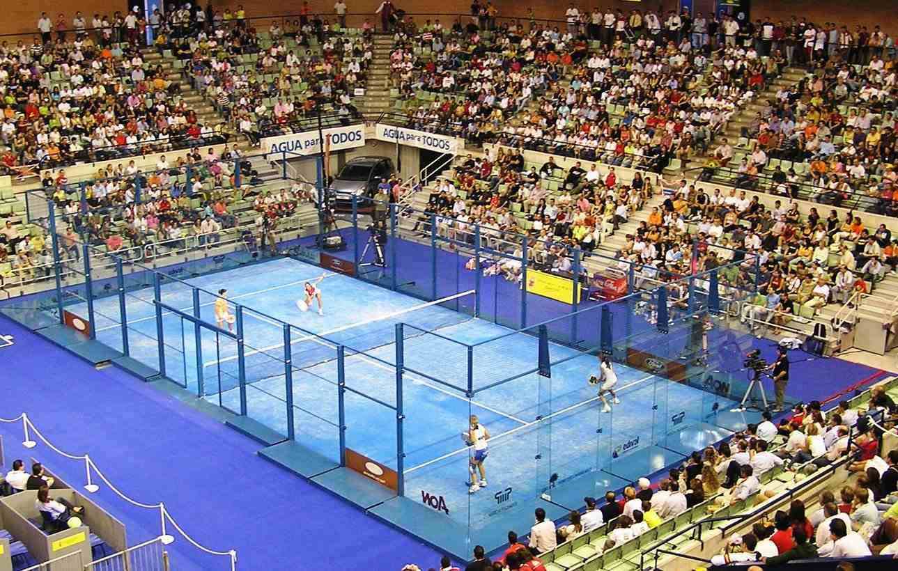 Padel Tennis Game