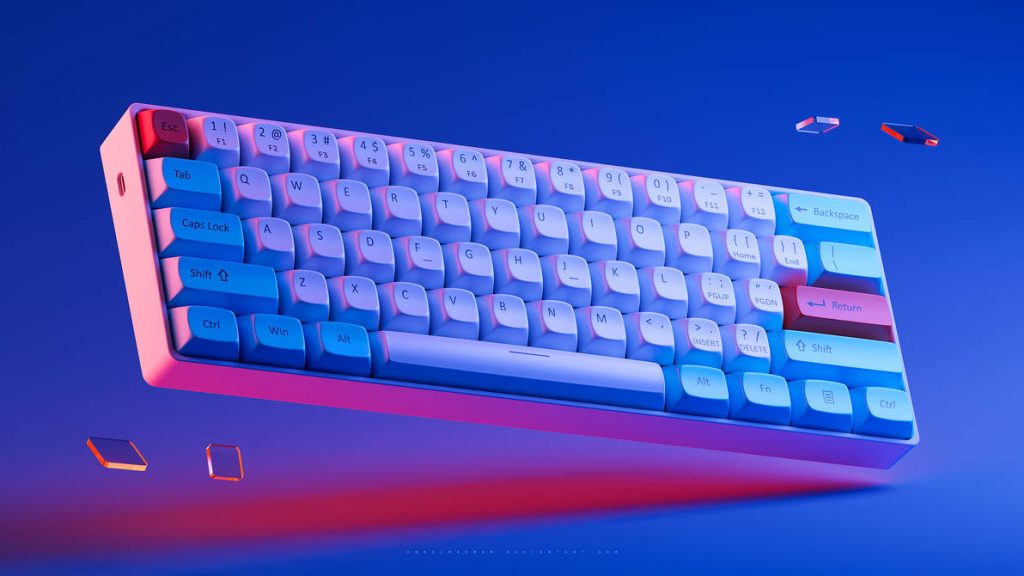 Creamy Keyboard
