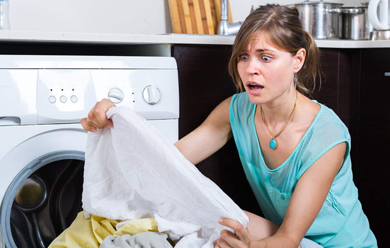 Laundry Disasters