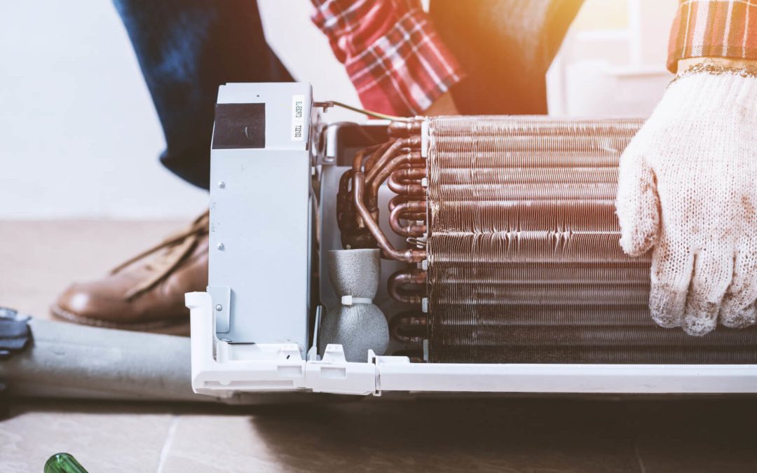 Air Conditioner Needs Cleaning 